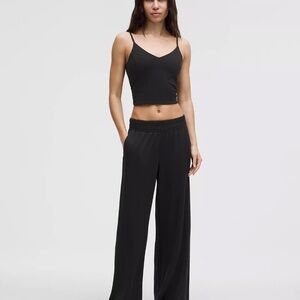 Lululemon athletica BeCalm Mid Rise Wide Leg Pant